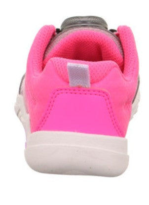 SUPERFIT BOA Halbschuh Barfußschuh TRACE 6026-850 - pink / lila