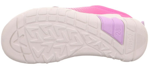 SUPERFIT BOA Halbschuh Barfußschuh TRACE 6026-850 - pink / lila