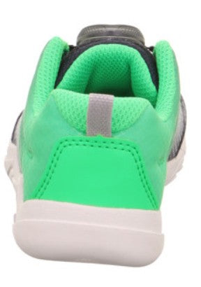 SUPERFIT BOA Halbschuh Barfußschuh TRACE 6026-8010 - marineblau / neongrün