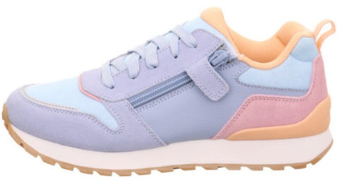SUPERFIT Halbschuh  DASH 9562-840 - flieder / hellblau / rosa