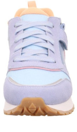 SUPERFIT Halbschuh  DASH 9562-840 - flieder / hellblau / rosa