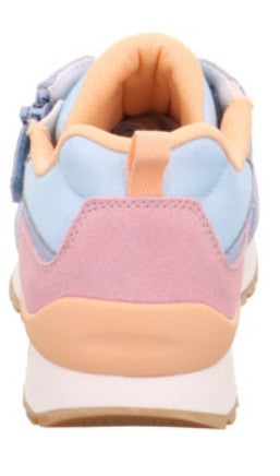 SUPERFIT Halbschuh  DASH 9562-840 - flieder / hellblau / rosa