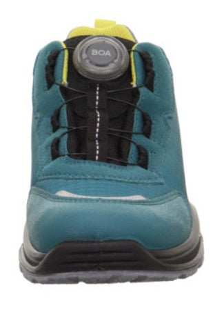 SUPERFIT GORE-TEX BOA Halbschuh JUPITER 077-700 - rauchblau / gelb
