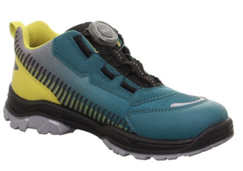 SUPERFIT GORE-TEX BOA Halbschuh JUPITER 077-700 - rauchblau / gelb