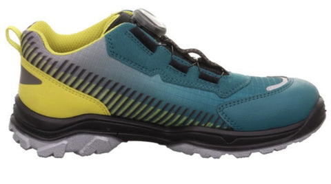 SUPERFIT GORE-TEX BOA Halbschuh JUPITER 077-700 - rauchblau / gelb