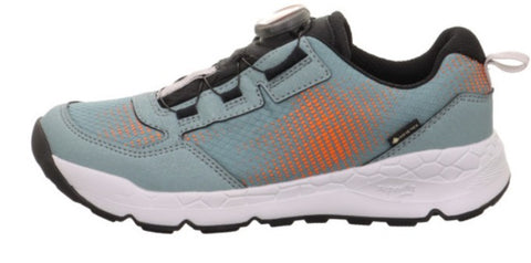 SUPERFIT GORE-TEX  BOA Halbschuh FREE RIDE 569-751- graugrün / orange