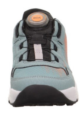 SUPERFIT GORE-TEX  BOA Halbschuh FREE RIDE 569-751- graugrün / orange