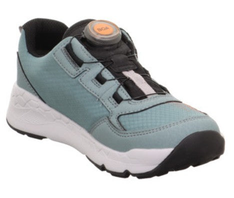 SUPERFIT GORE-TEX  BOA Halbschuh FREE RIDE 569-751- graugrün / orange