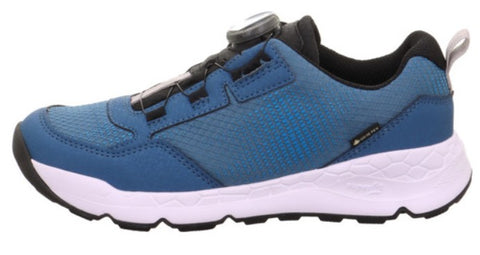 SUPERFIT GORE-TEX  BOA Halbschuh FREE RIDE 569-801 - marineblau