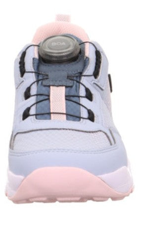 SUPERFIT GORE-TEX  BOA Halbschuh FREE RIDE 569-840 - hellgrau / rosa