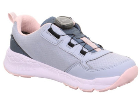 SUPERFIT GORE-TEX  BOA Halbschuh FREE RIDE 569-840 - hellgrau / rosa