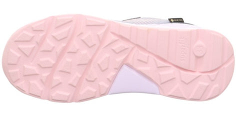 SUPERFIT GORE-TEX  BOA Halbschuh FREE RIDE 569-840 - hellgrau / rosa