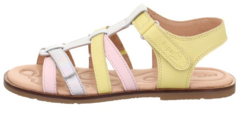 SUPERFIT FLAIR 1003-900 - weiß / gelb / rosa