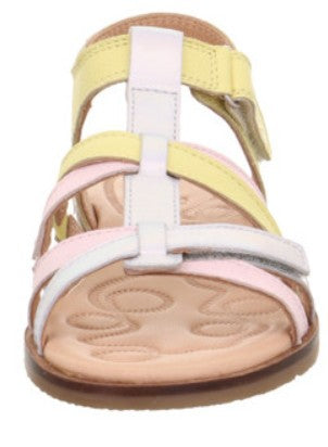 SUPERFIT FLAIR 1003-900 - weiß / gelb / rosa