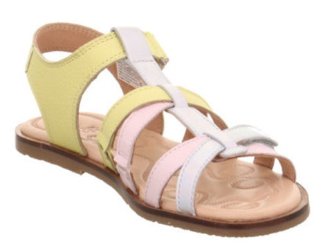 SUPERFIT FLAIR 1003-900 - weiß / gelb / rosa