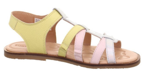 SUPERFIT FLAIR 1003-900 - weiß / gelb / rosa