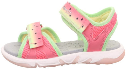 Superfit PEBBLES 9540-552 - pink / neongrün