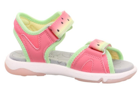 Superfit PEBBLES 9540-552 - pink / neongrün