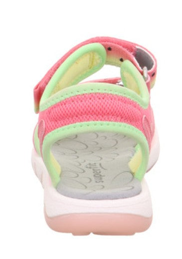 Superfit PEBBLES 9540-552 - pink / neongrün