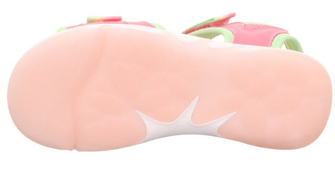 Superfit PEBBLES 9540-552 - pink / neongrün