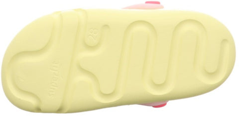 SUPERFIT SPLASH  990-60 - gelb / rosa
