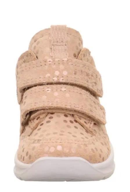 SUPERFIT GORE-TEX Halbschuh BREEZE 369-401 - beige / Glitzer