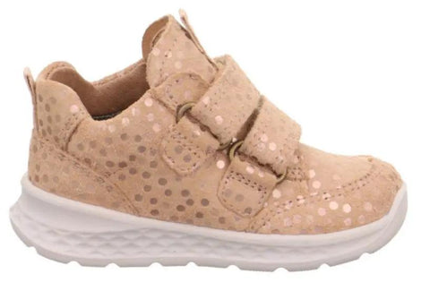 SUPERFIT GORE-TEX Halbschuh BREEZE 369-401 - beige / Glitzer
