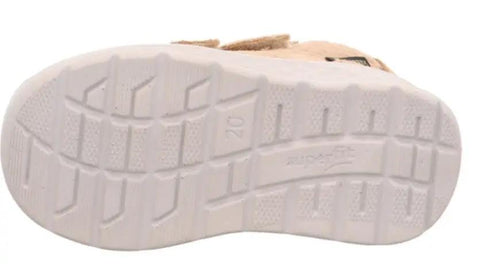SUPERFIT GORE-TEX Halbschuh BREEZE 369-401 - beige / Glitzer
