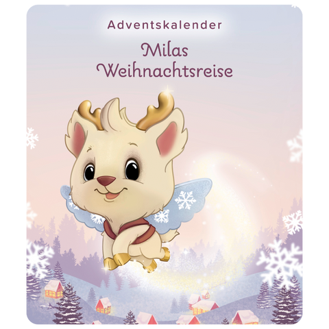 TONIES Figur - Adventskalender 2026 - Milas Weihnachtsreise