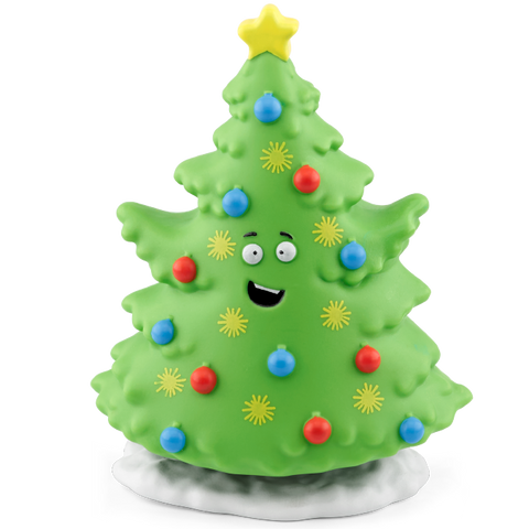 TONIES Figur Nico Sternbaum, Schüttel den Weihnachtsbaum; grüne Baumfigur mit bunten Kugeln und Stern