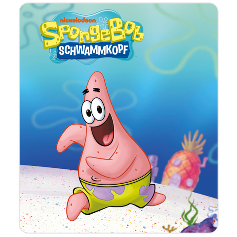 TONIES Figur - SpongeBob Schwammkopf - Patrick, der Postbote und weitere Abenteuer