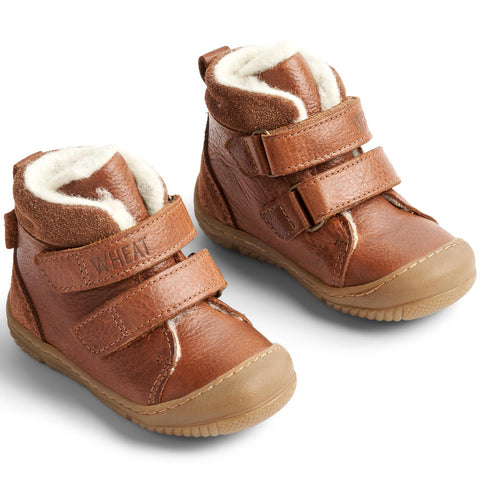 High-quality, stylish WHEAT TEX Stiefel DAXI WF320i - cognac boots