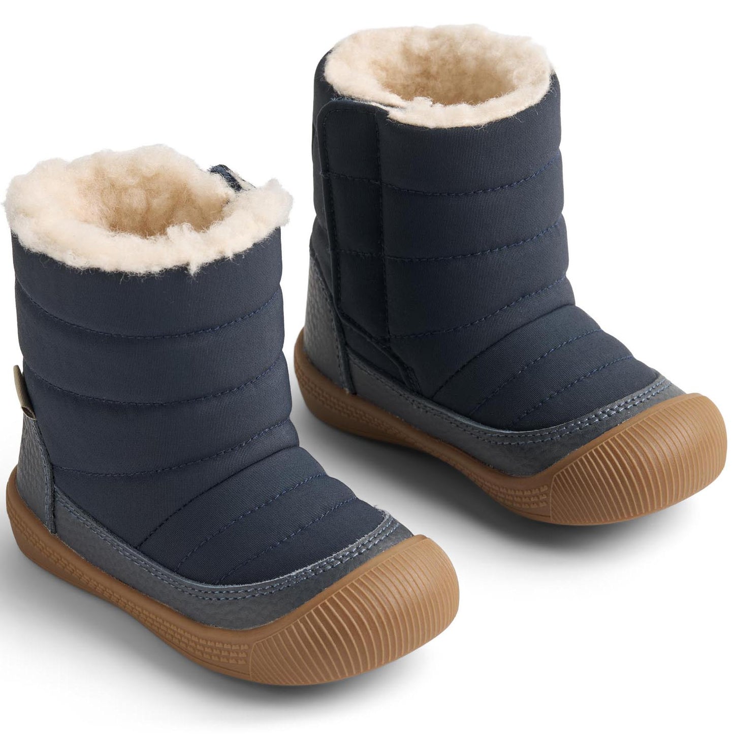 Navyfarbener WHEAT TEX Stiefel DELANEY WF513k-01 mit wasserdichter Oberfläche und bequemer Profilsohle