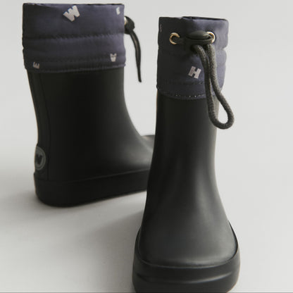 Wheat Gummistiefel Zerro Thermo in dunkelblau, ideal für nasse und kalte Outdoor-Bedingungen