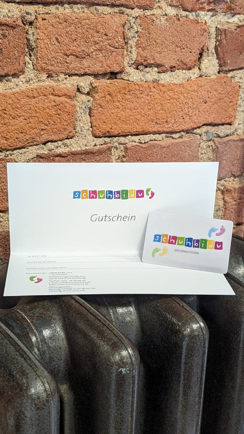 Gutschein (Versand/Karte) ab 10€