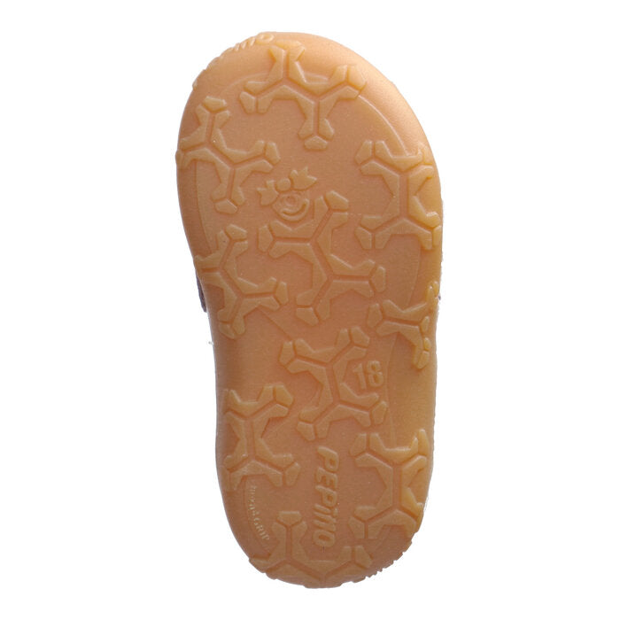 Seitenansicht des modernen Ricosta GEDO Knöchelschuhs in Altrosa mit schnelltrocknendem Material