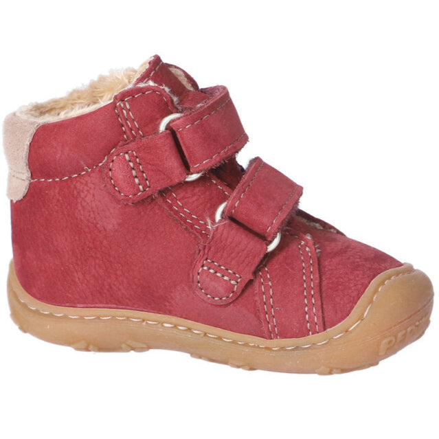 RICOSTA Knöchelschuh GEDO - kirsche: High-quality cherry red ankle shoe for kids