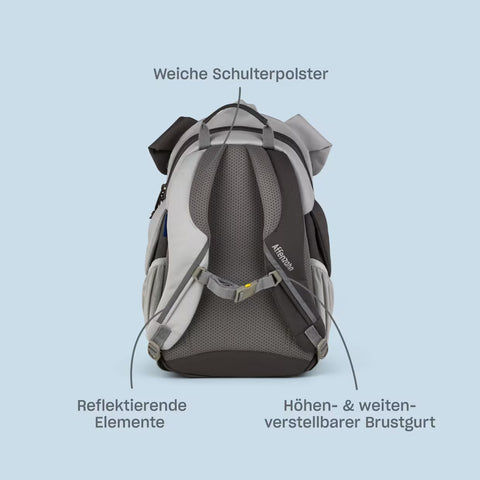 AFFENZAHN Rucksack GROSSER FREUND - HUND