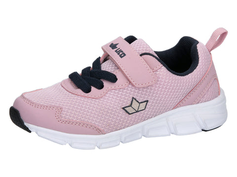LICO Sportschuh ALMERIA 590881 - rosa / marine: Women's pink and navy athletic shoe with comfortable fit