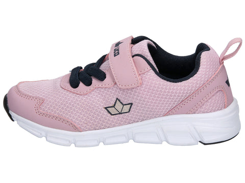 Women's LICO Sportschuh ALMERIA 590881 in pink and navy color combination