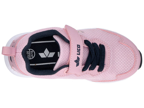 LICO Sportschuh ALMERIA 590881 - rosa / marine - A stylish pink and navy athletic shoe perfect for active lifestyles