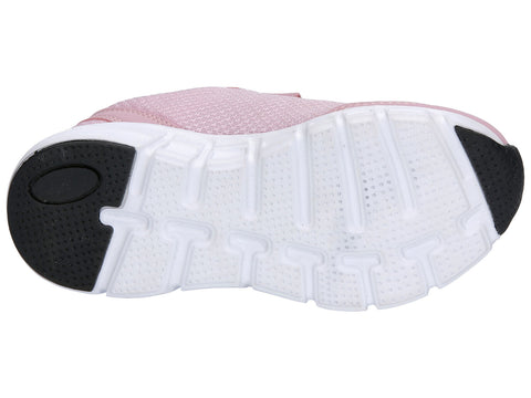 LICO Sportschuh ALMERIA 590881 - rosa / marine: Lightweight pink and navy sports shoe for active women