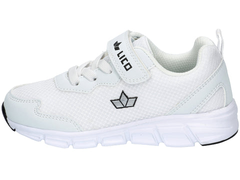 LICO Sportschuh ALMERIA 590985 - weiß / schwarz