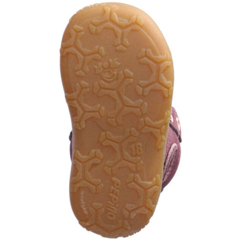 Knöchelschuh GEORGIE - pflaume aus hochwertigem Material von RICOSTA