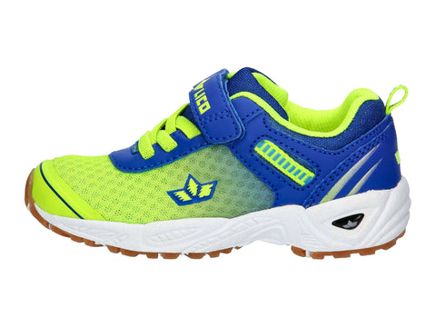 LICO Sportschuh BARNEY 360926 - neongelb / blau