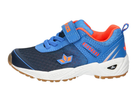 LICO Sportschuh BARNEY 366054- blau / orange