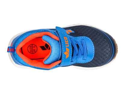 LICO Sportschuh BARNEY 366054- blau / orange