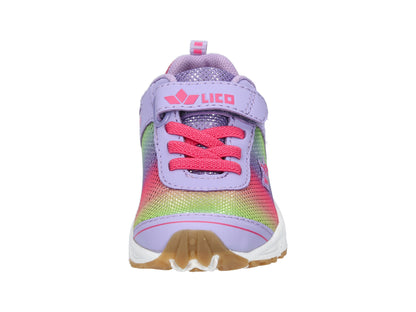 LICO Sportschuh BARNEY 366211 - lila / pink / lemon