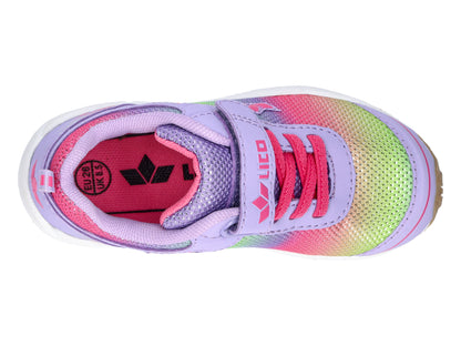 LICO Sportschuh BARNEY 366211 - lila / pink / lemon