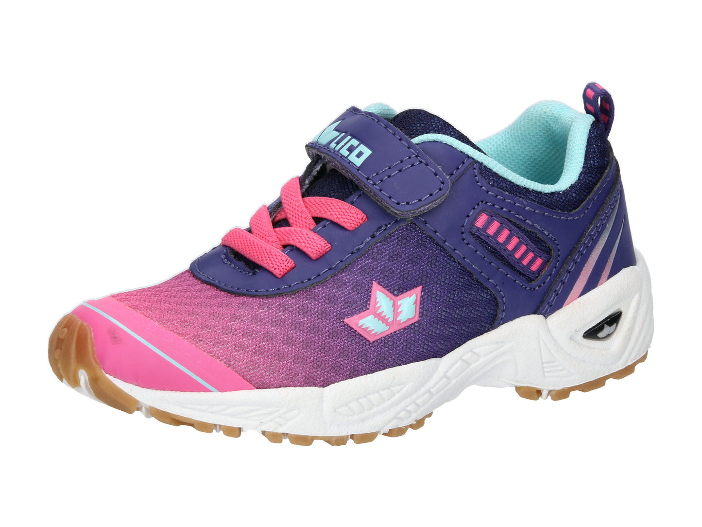 LICO Sportschuh BARNEY 366213 - lila / pink / türkis